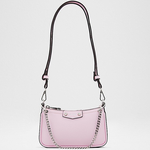 ALDO-  pink purse - Picture 1 of 11
